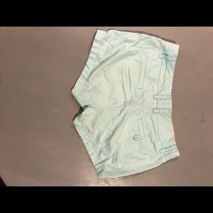 Light Blue Shorts